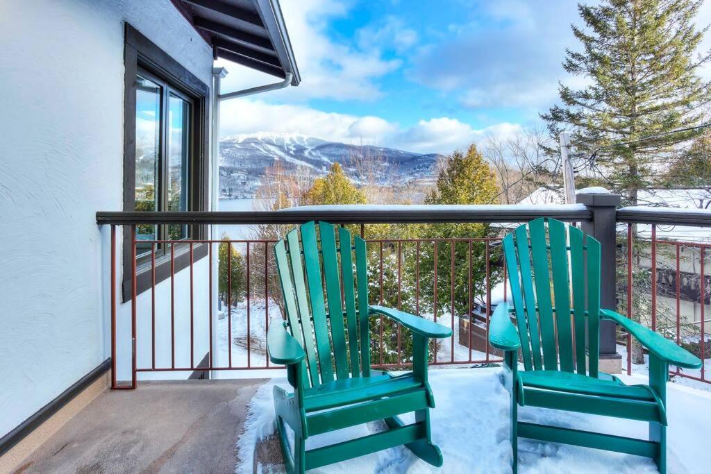 Tremblant Mountain Resort Condo! Mont-Tremblant Dış mekan fotoğraf