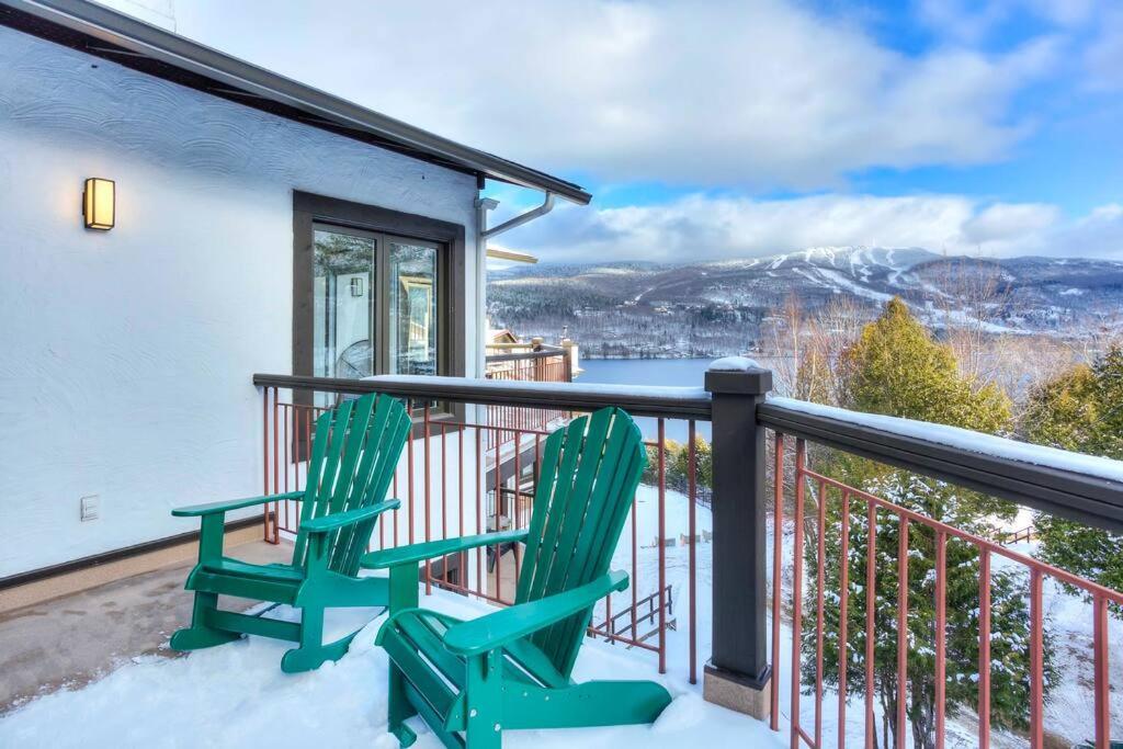 Tremblant Mountain Resort Condo! Mont-Tremblant Dış mekan fotoğraf