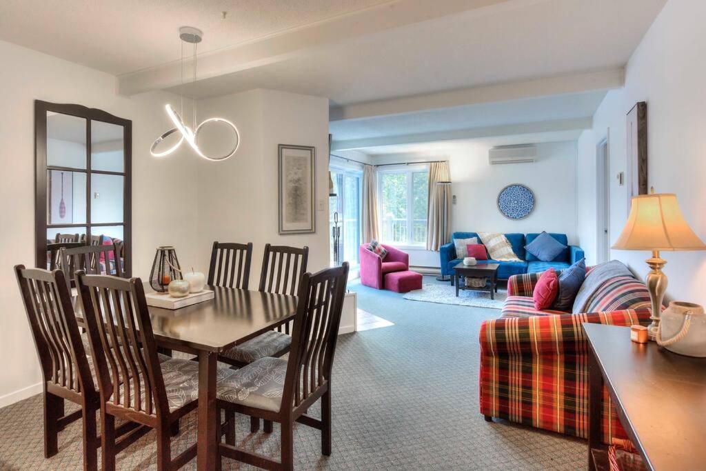 Tremblant Mountain Resort Condo! Mont-Tremblant Dış mekan fotoğraf