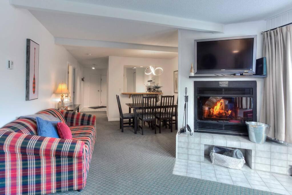 Tremblant Mountain Resort Condo! Mont-Tremblant Dış mekan fotoğraf
